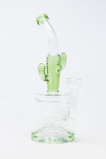 9" Cactus Shower Bend Bong