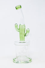 9" Cactus Shower Bend Bong