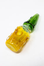 4" Pineapple Glass Spoon Hand Pipe