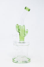 9" Cactus Shower Bend Bong