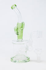 9" Cactus Shower Bend Dab Rig