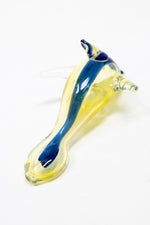 5" Dolphin Glass Hand Pipe
