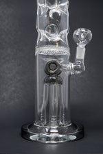 16" Grey Jellyfish Honeycomb Bong