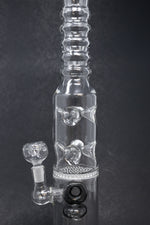 16" Grey Jellyfish Honeycomb Bong