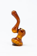 5" Amber Sherlock Bubbler