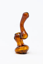 5" Amber Sherlock Bubbler