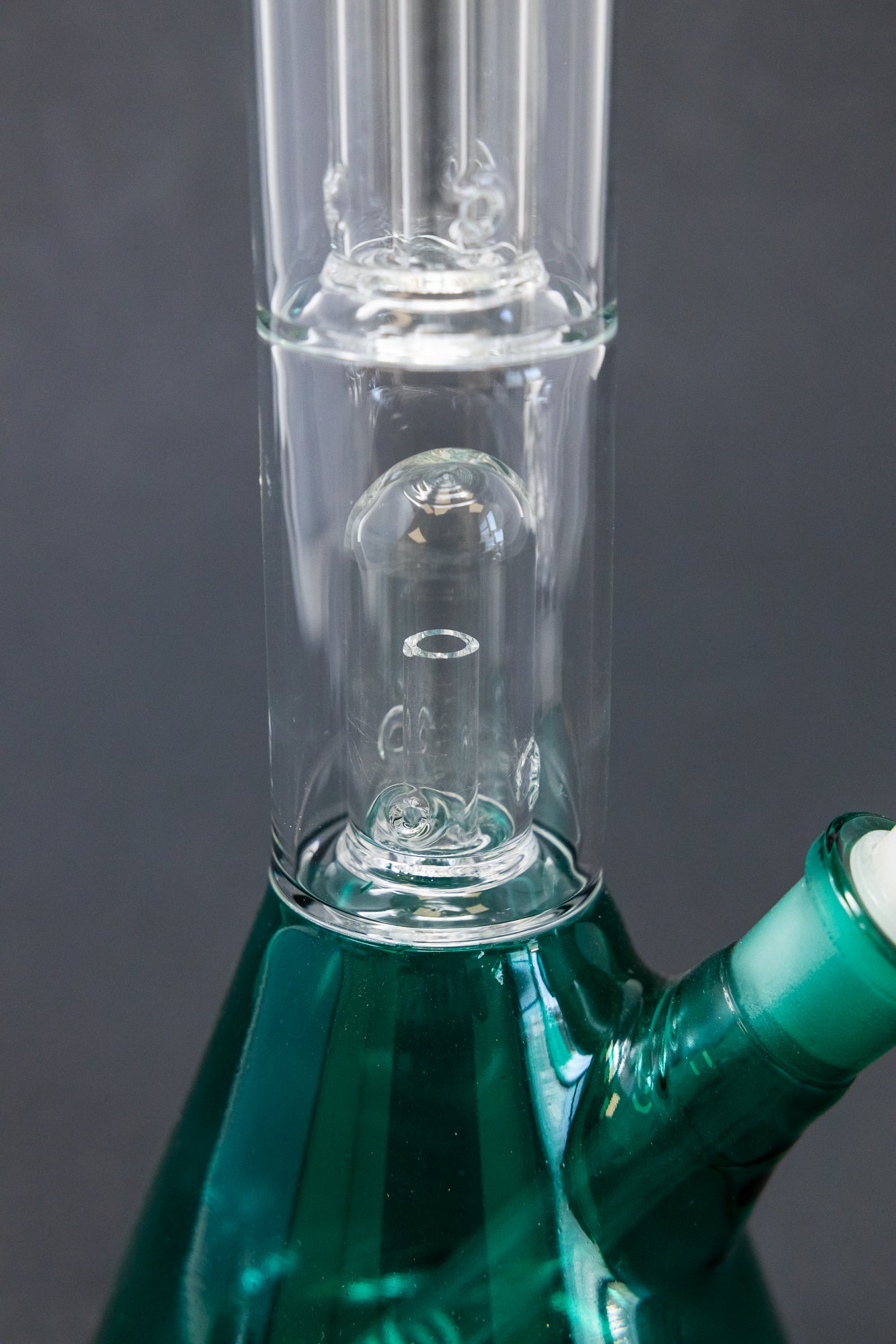 14" Aqua Triple Percolator Bong w/ Ice Catcher
