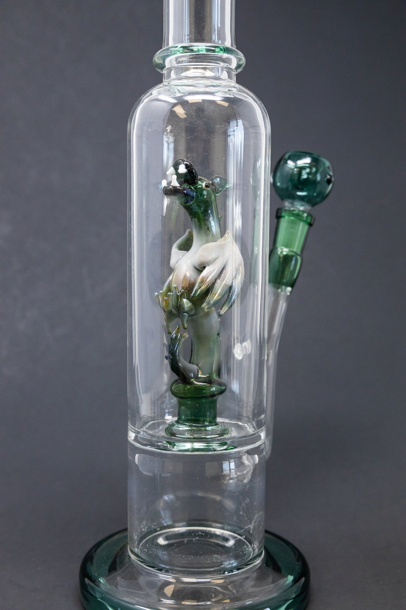 16" Dragon Percolator Bong