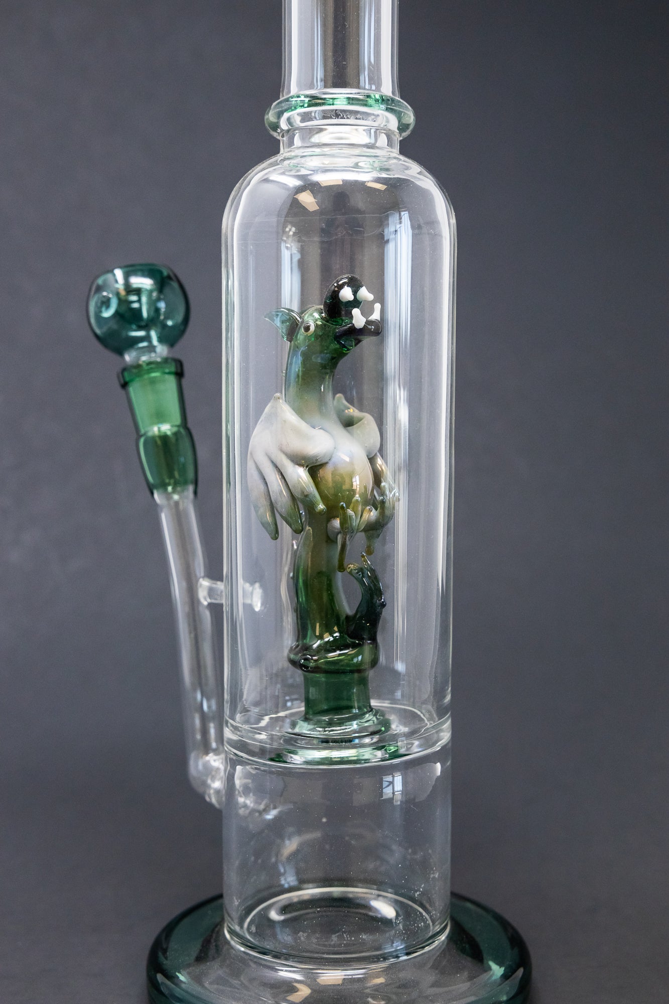 16" Dragon Percolator Bong