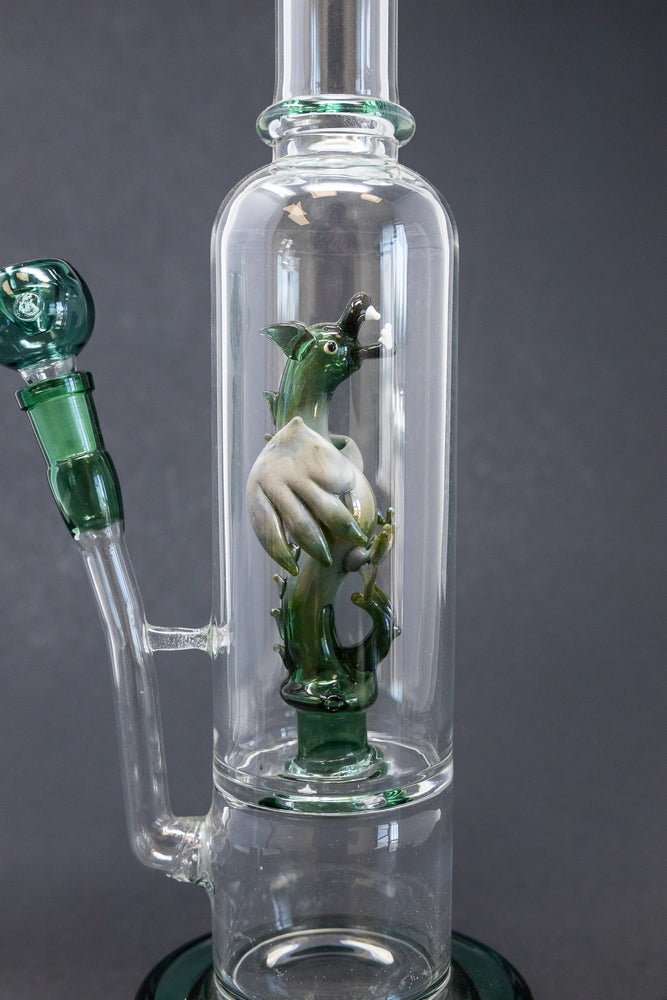 16" Dragon Percolator Bong