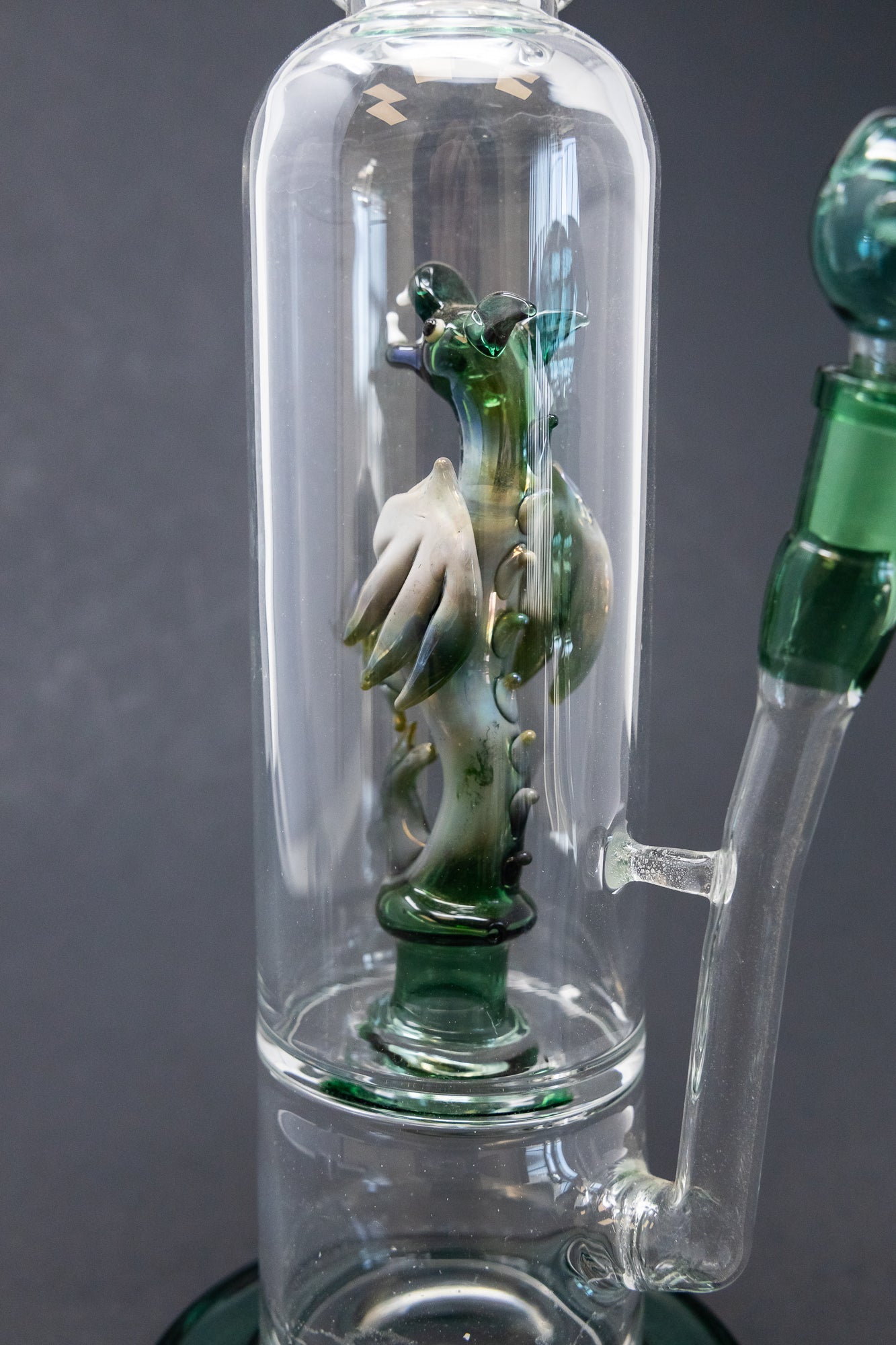 16" Dragon Percolator Bong