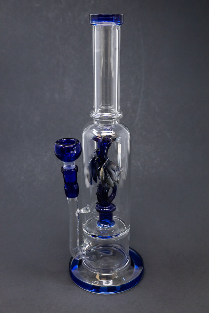 16" Dragon Percolator Bong