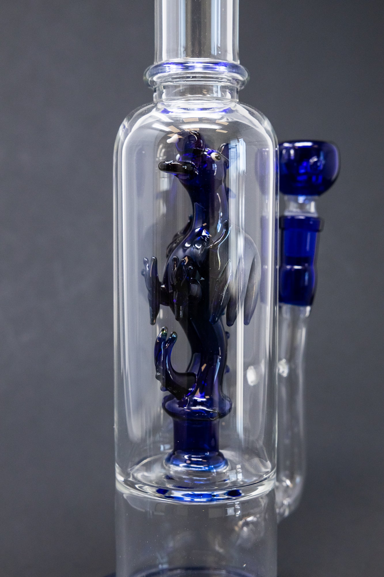 16" Dragon Percolator Bong