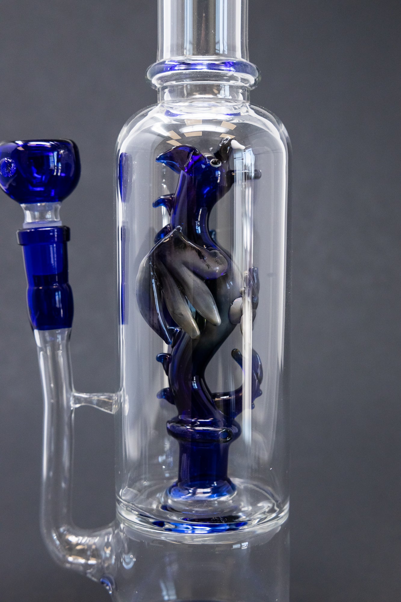 16" Dragon Percolator Bong