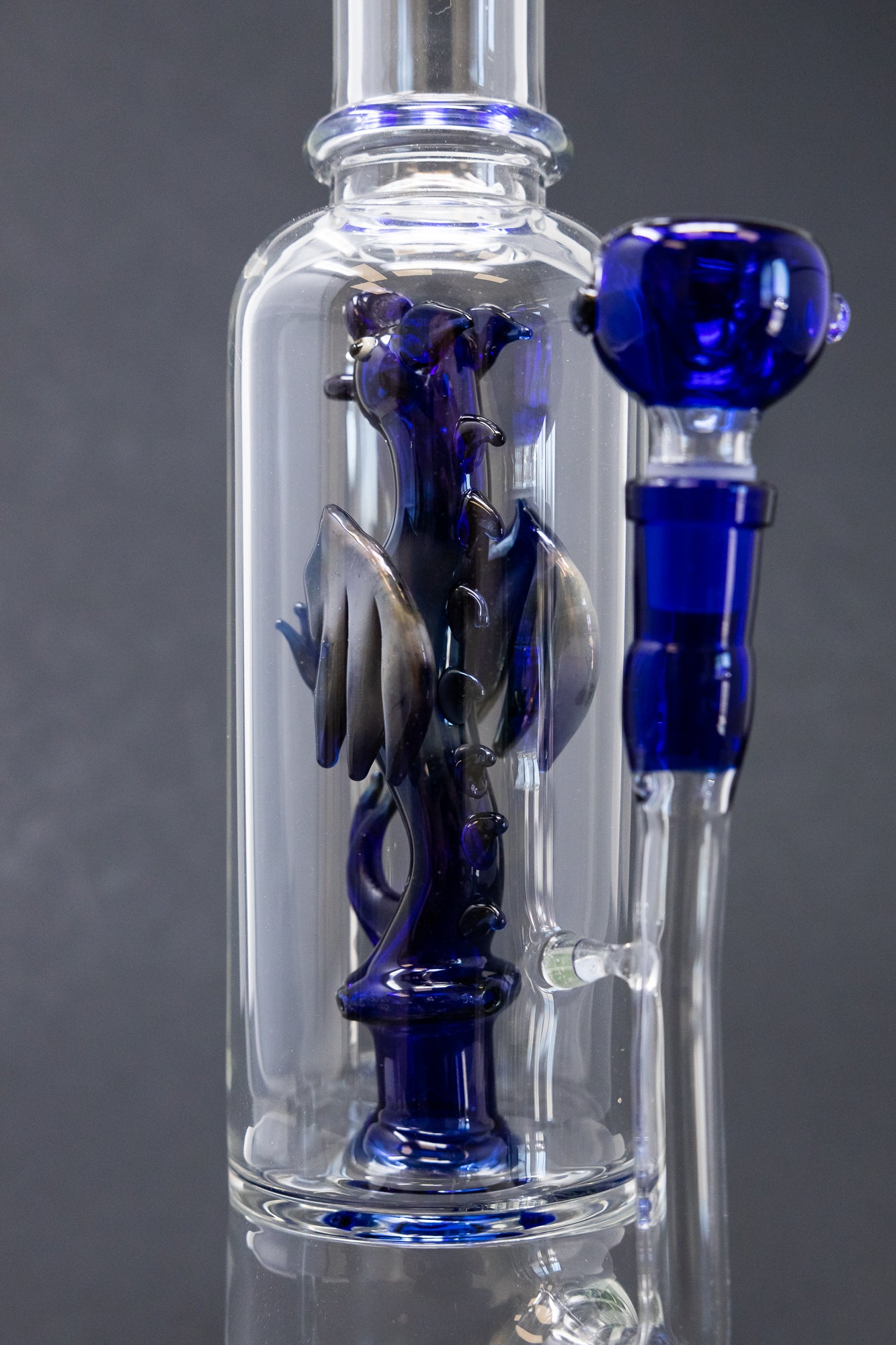 16" Dragon Percolator Bong