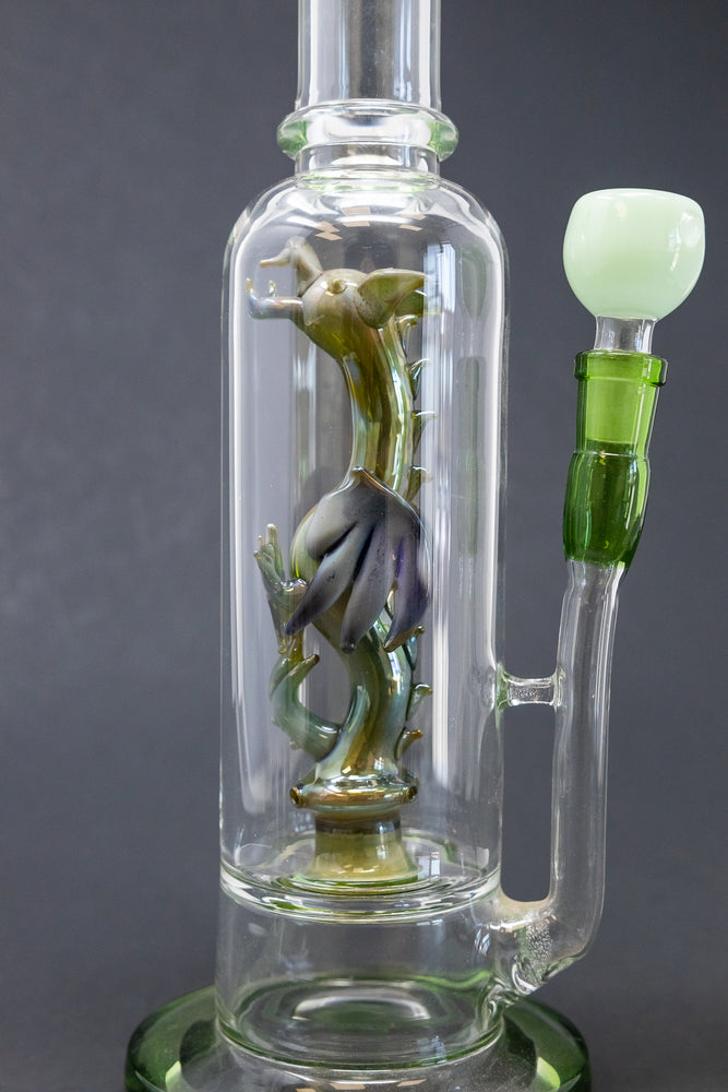 16" Dragon Percolator Bong