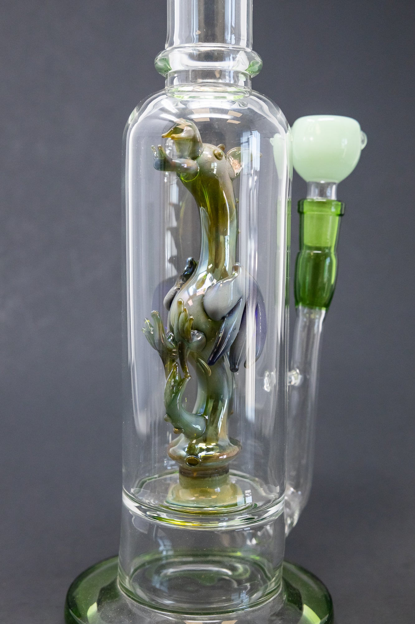 16" Dragon Percolator Bong