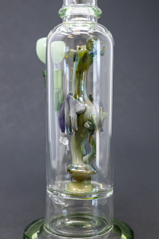 16" Dragon Percolator Bong