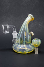 5" Fumed Color Changing Dab Rig