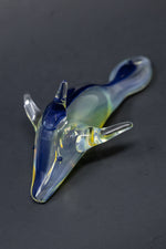 5" Dolphin Glass Hand Pipe