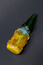 4" Pineapple Glass Spoon Hand Pipe