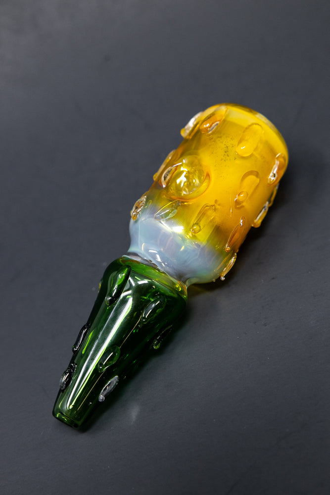 4" Pineapple Glass Spoon Hand Pipe