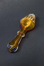 5" Gold Designer Hand Pipe