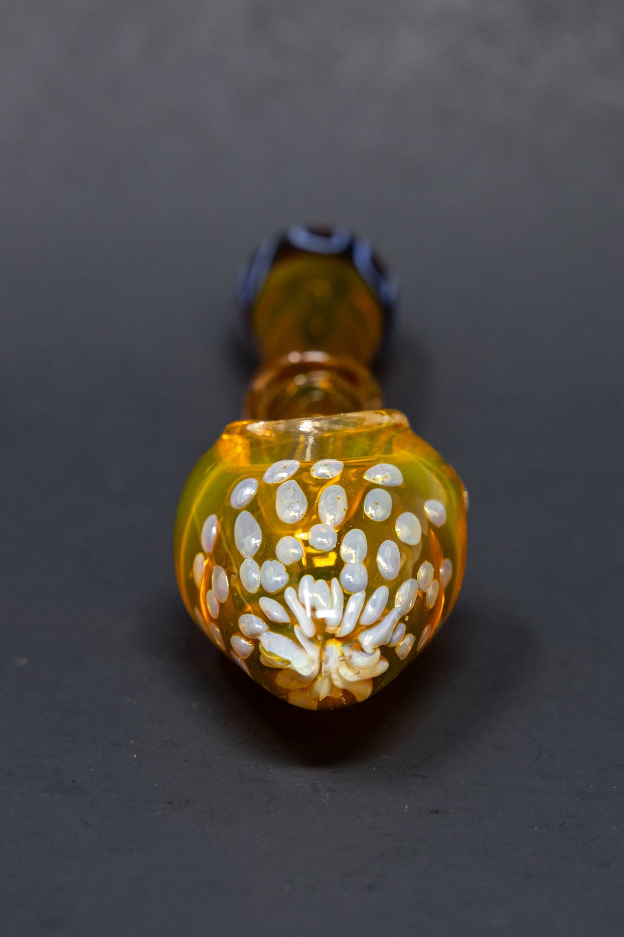 5" Gold Designer Hand Pipe