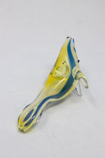 5" Dolphin Glass Hand Pipe