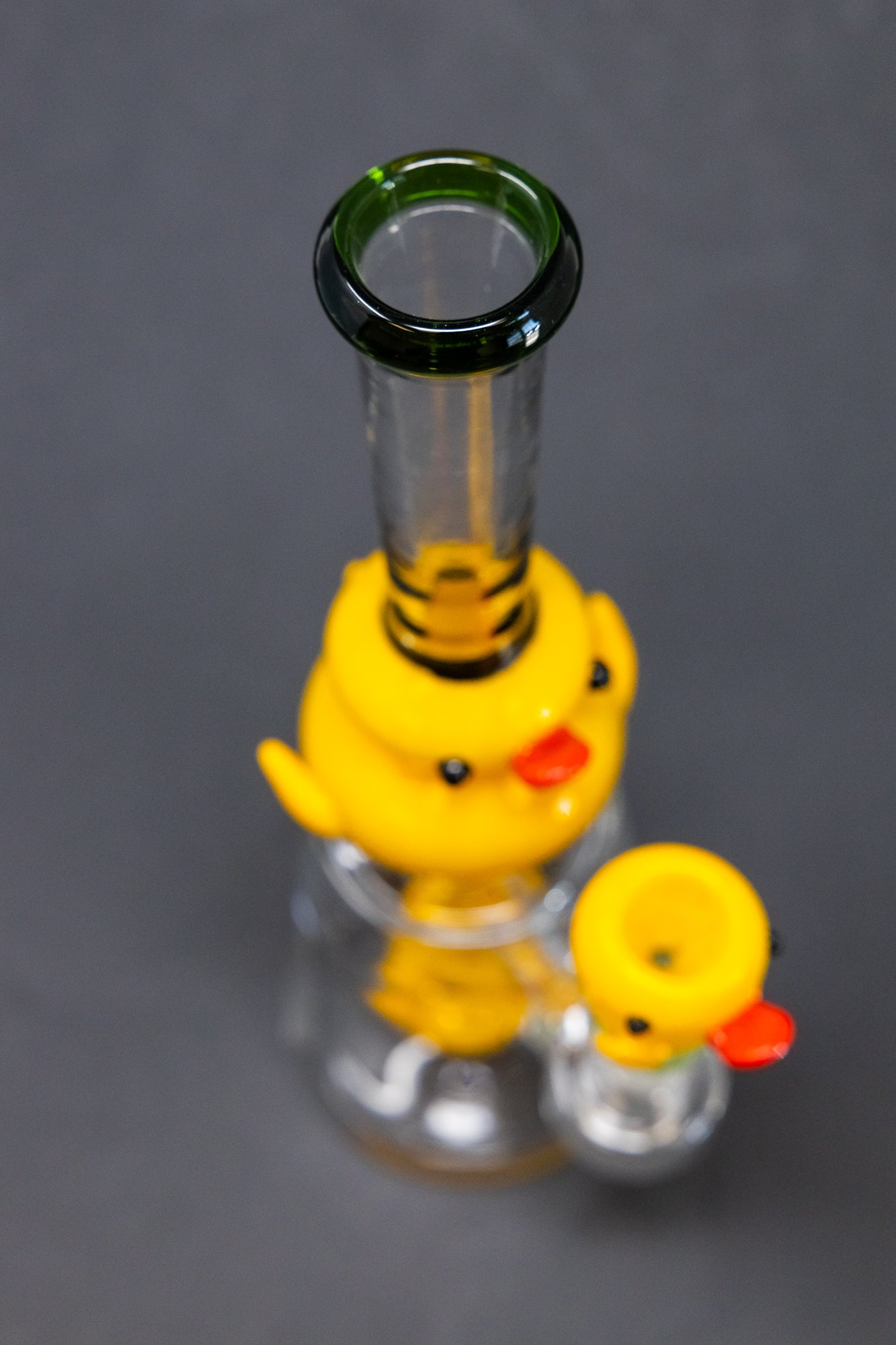9" Duck Percolator Bong w/ Duck Bowl Pc