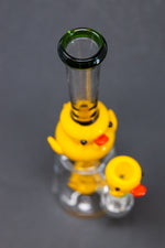 9" Duck Percolator Bong w/ Duck Bowl Pc