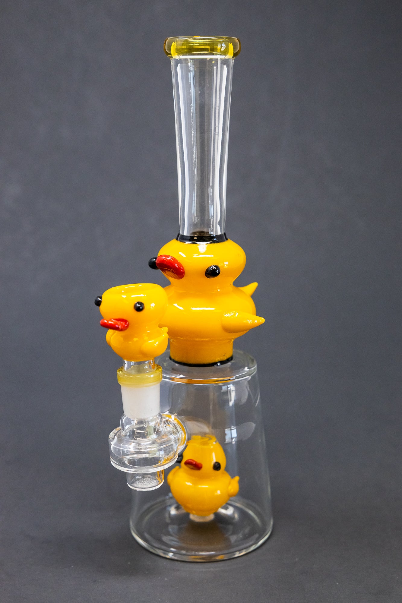 9" Duck Percolator Bong w/ Duck Bowl Pc