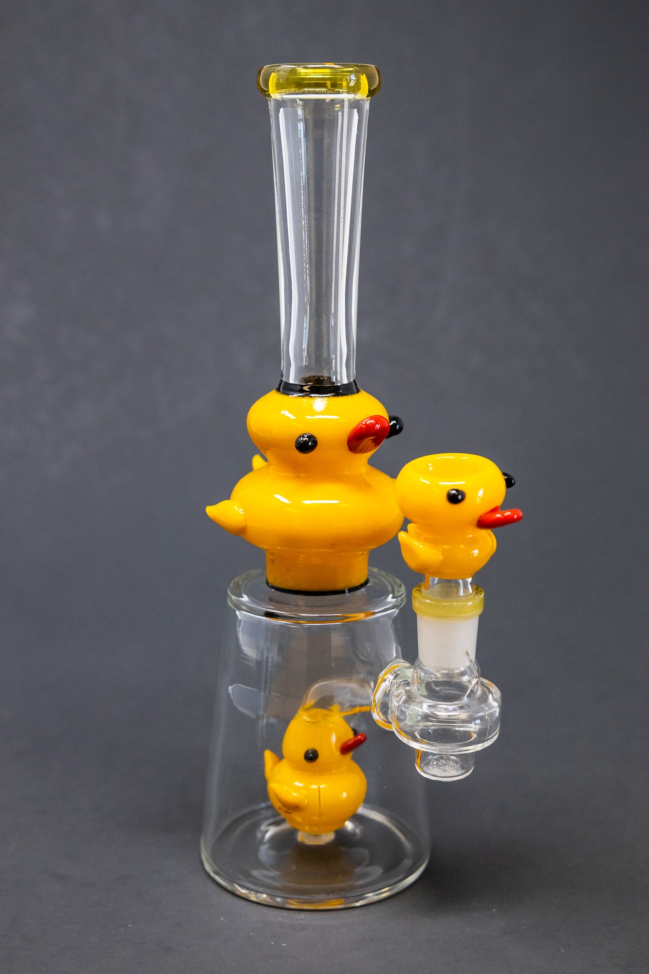 9" Duck Percolator Bong w/ Duck Bowl Pc