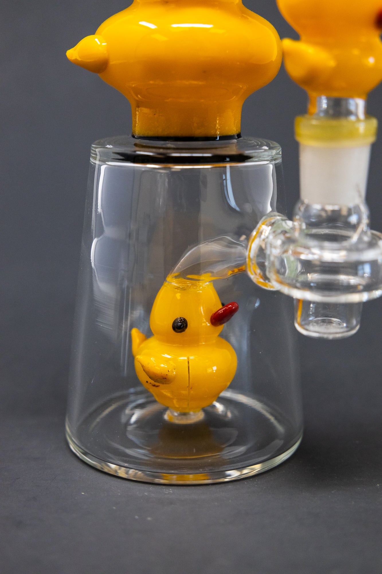 9" Duck Percolator Bong w/ Duck Bowl Pc