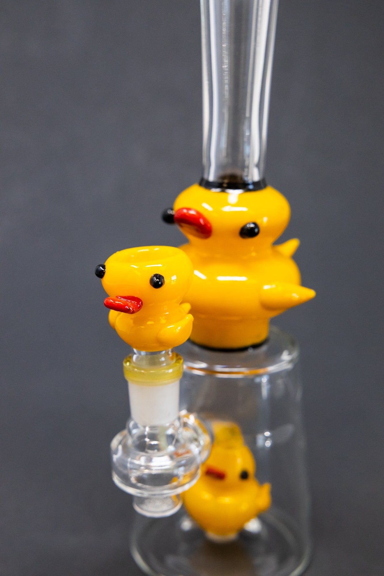 9" Duck Percolator Bong w/ Duck Bowl Pc