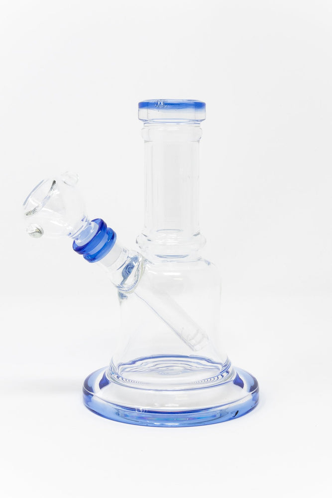 Royal Blue 6" Bell Shaped Bong StonedGenie.com Bong