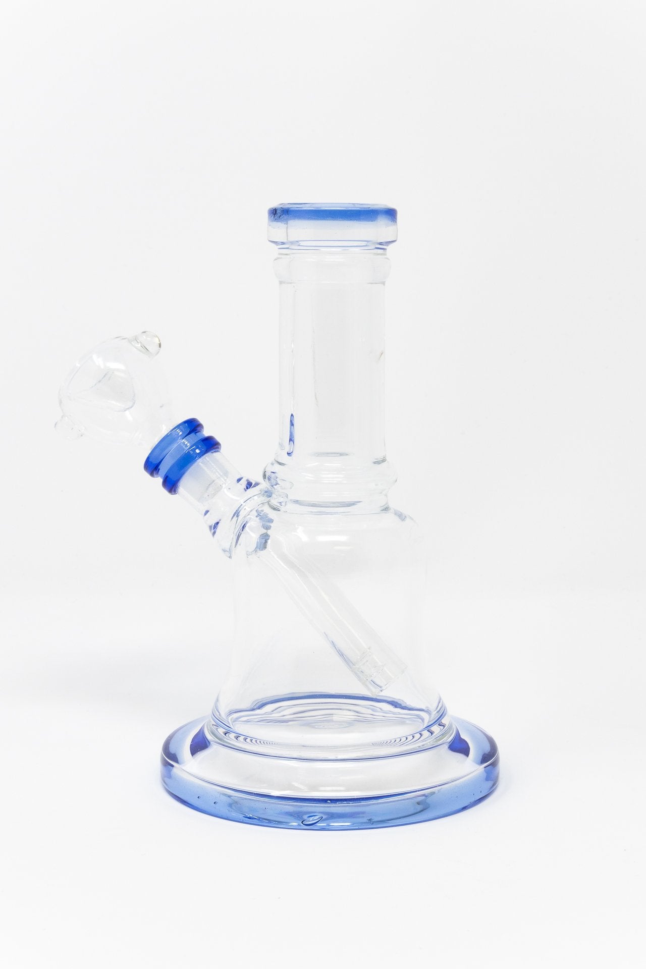 Lavender 6" Bell Shaped Bong StonedGenie.com Bong