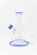 Lavender 6" Bell Shaped Bong StonedGenie.com Bong