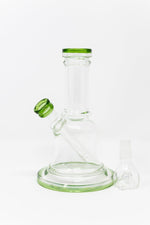 Light Gray 6" Bell Shaped Bong StonedGenie.com Bong