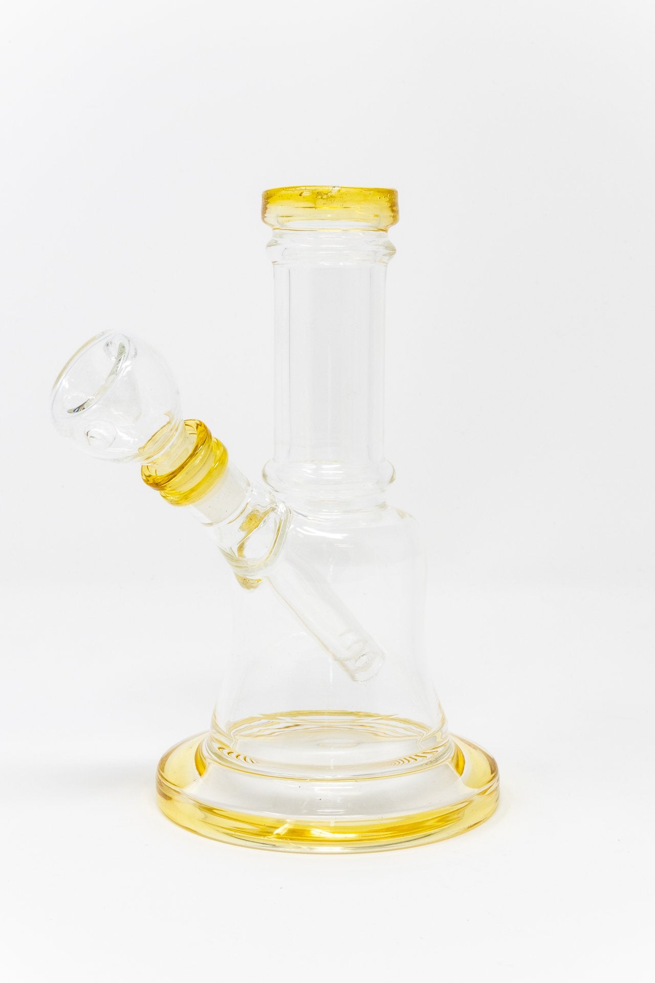 Beige 6" Bell Shaped Bong StonedGenie.com Bong