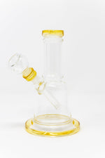 Beige 6" Bell Shaped Bong StonedGenie.com Bong