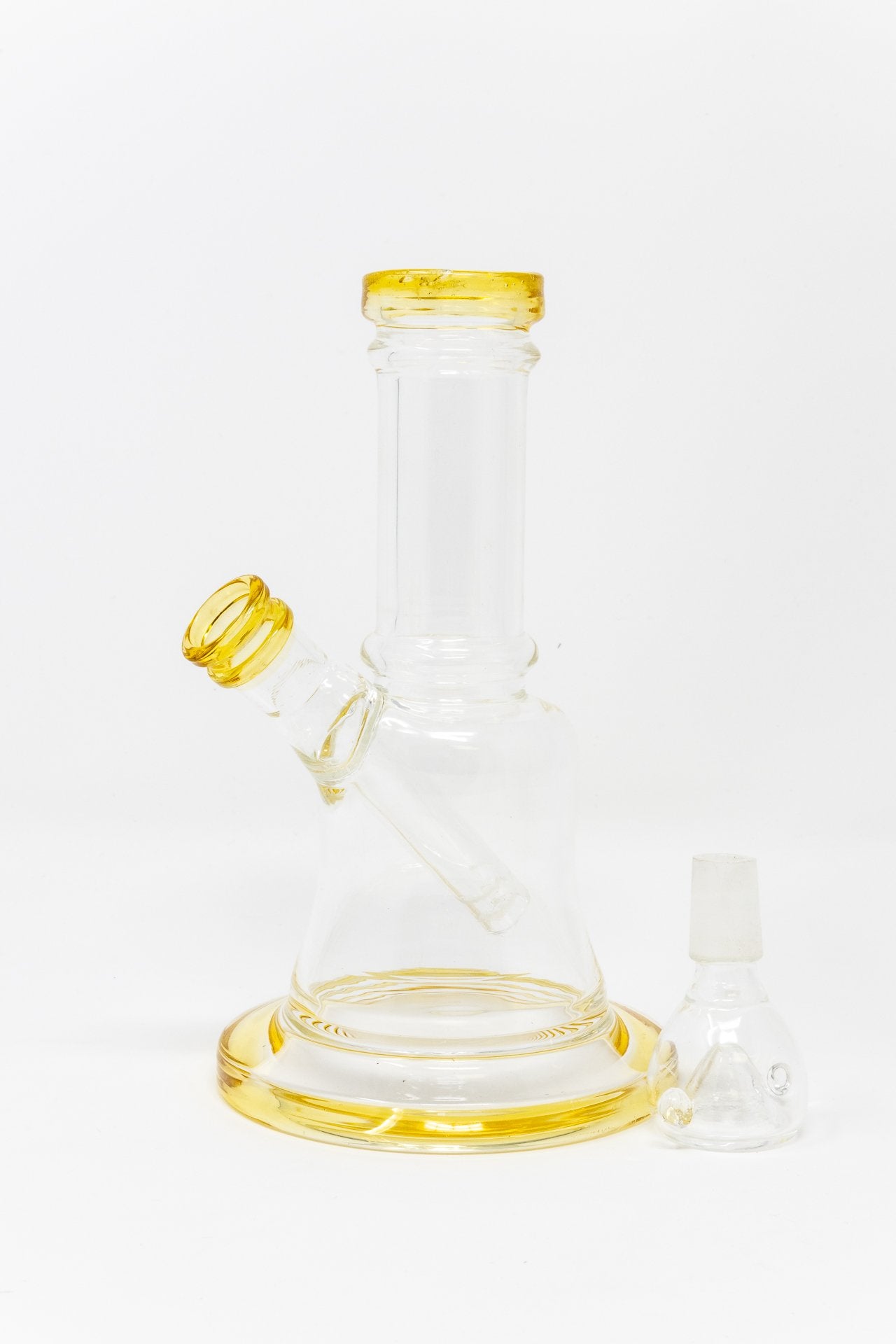 Wheat 6" Bell Shaped Bong StonedGenie.com Bong