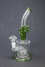 9" Cactus Shower Bend Bong