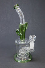 9" Cactus Shower Bend Bong