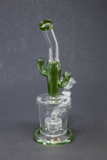 9" Cactus Shower Bend Bong