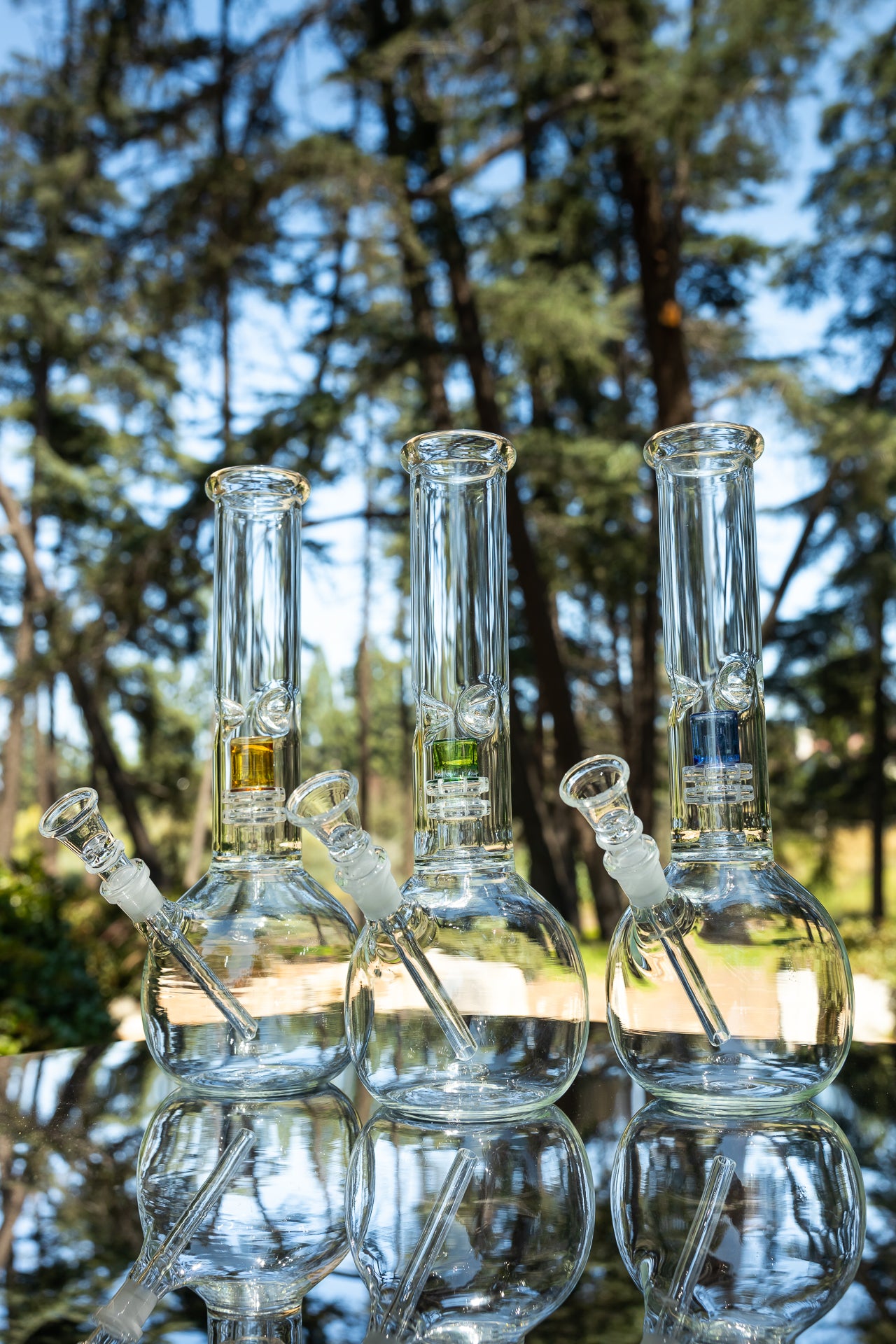 11" Bubble Bottom w/ Ice Catcher