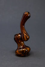 5" Amber Sherlock Bubbler