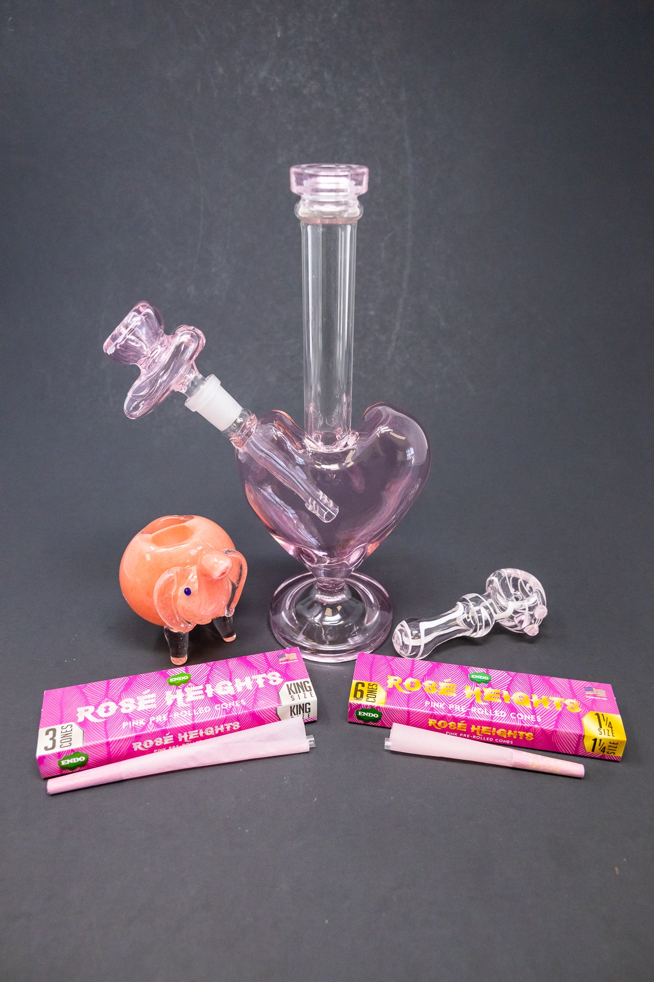Pink Valentines Combo Set