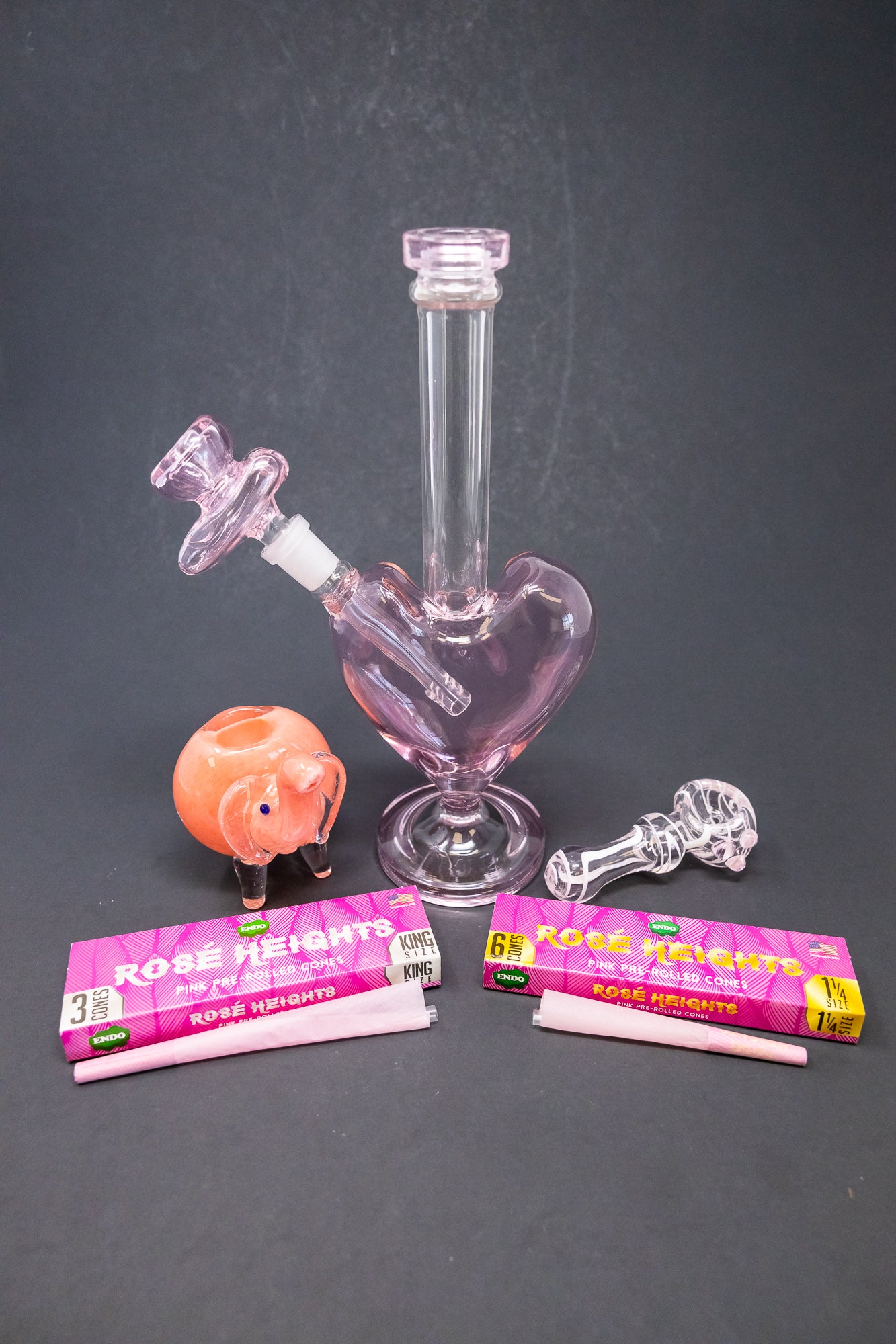 Pink Valentines Combo Set