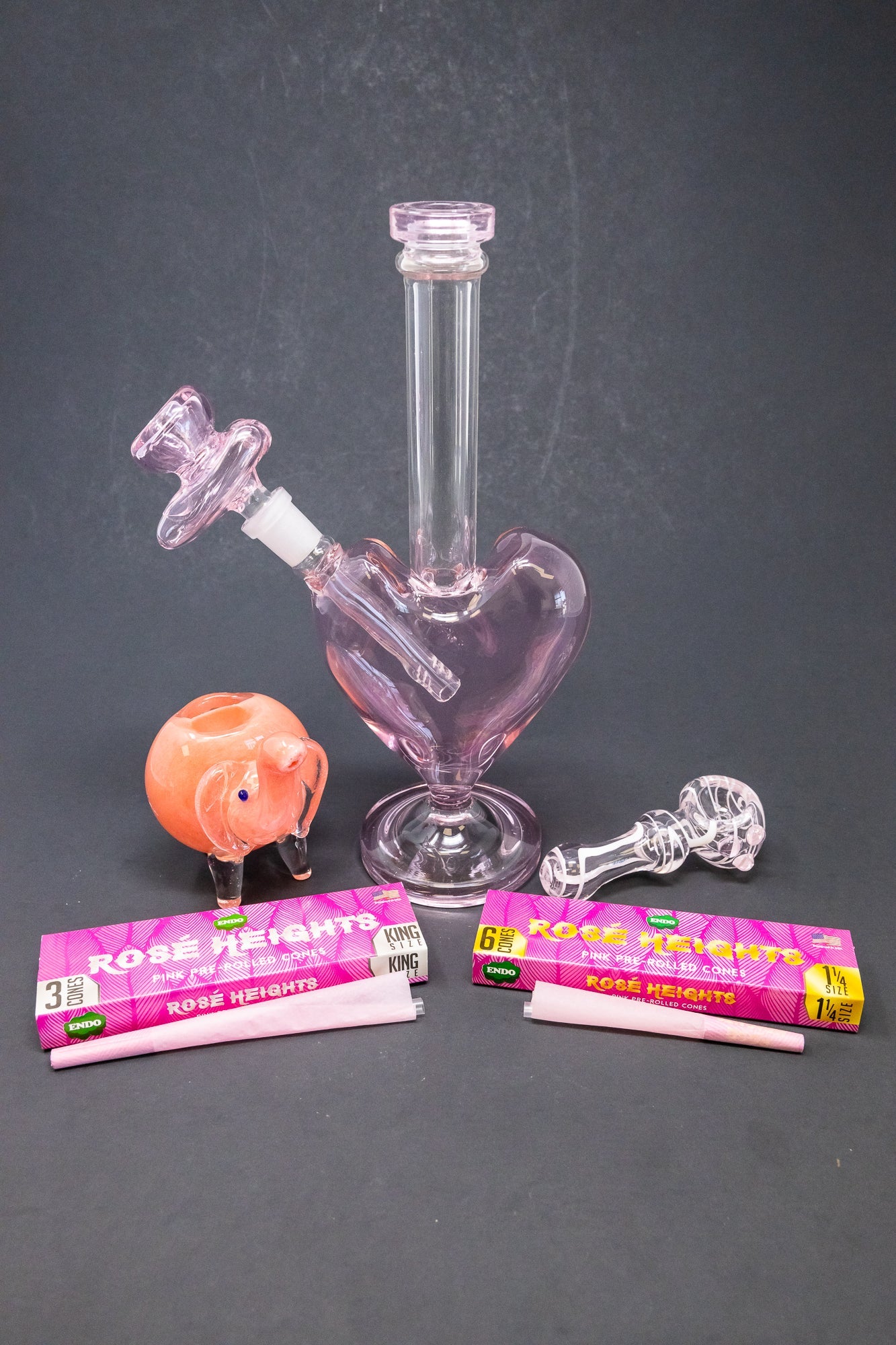 Pink Valentines Combo Set